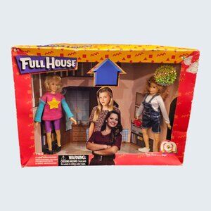 Mego Full House Stephanie & DJ Tanner Figure Set